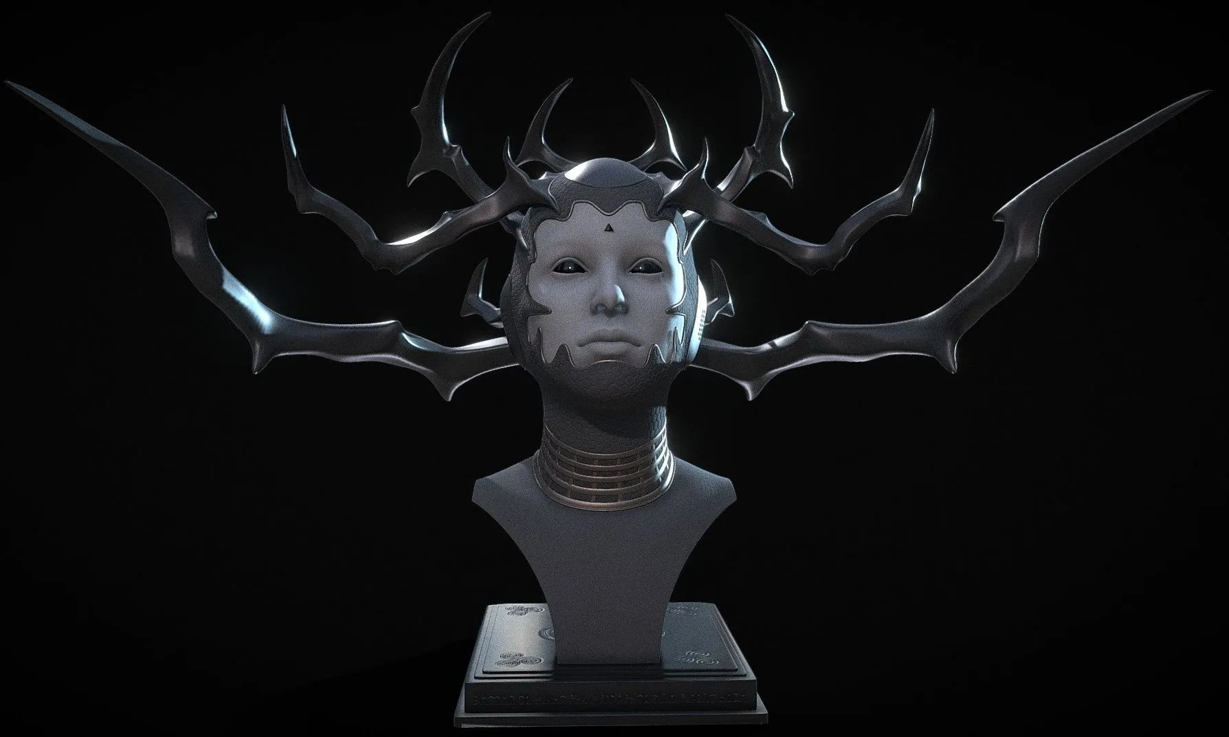 PBR Game 3D Models – Hel 1