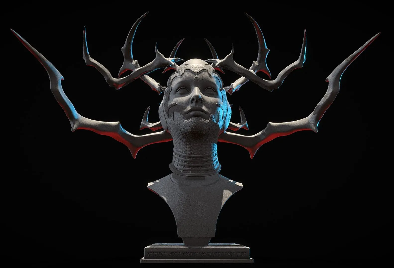 PBR Game 3D Models – Hel 3D Printing Ii