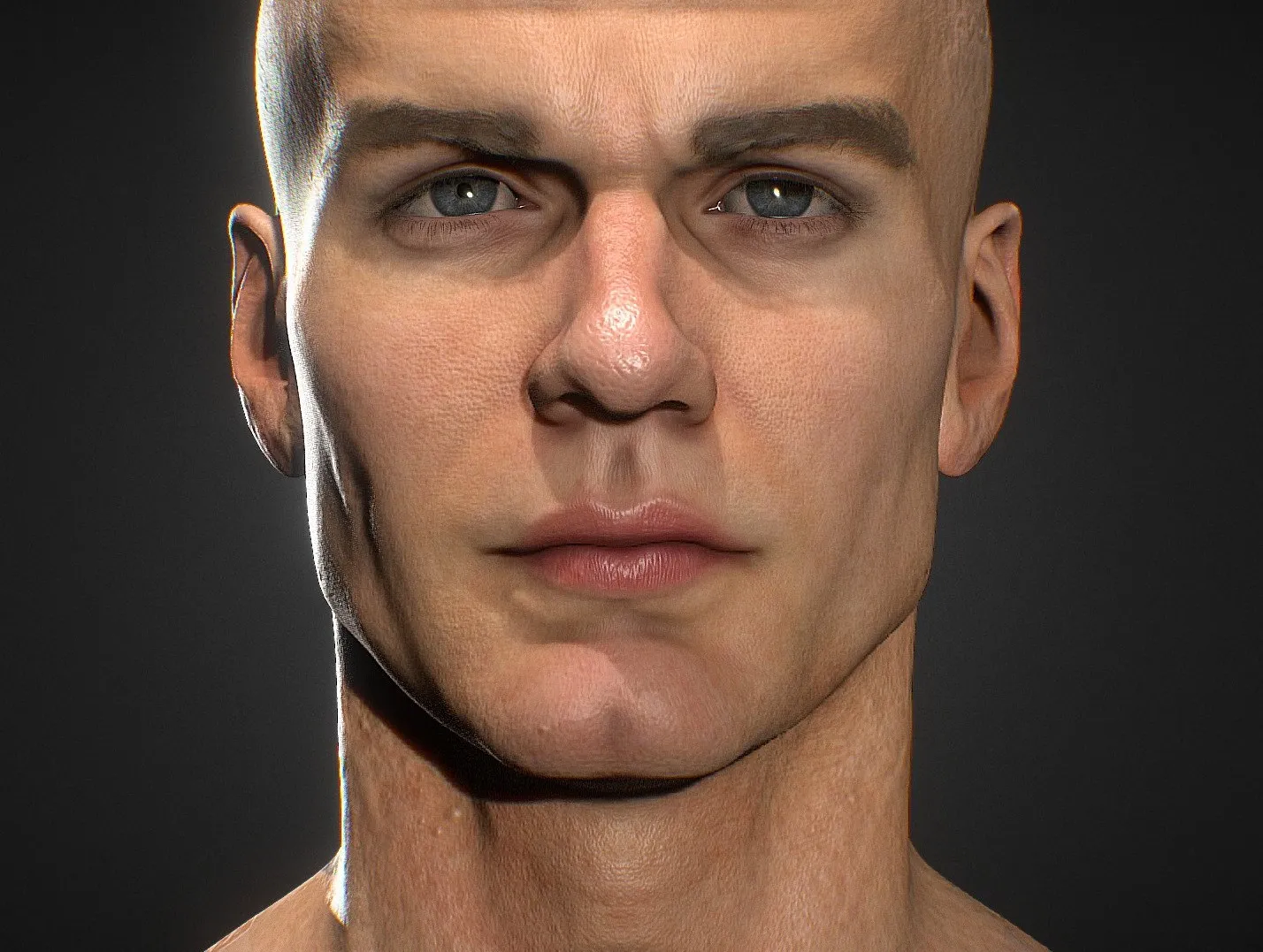 PBR Game 3D Models – Henry Cavill 3D Model