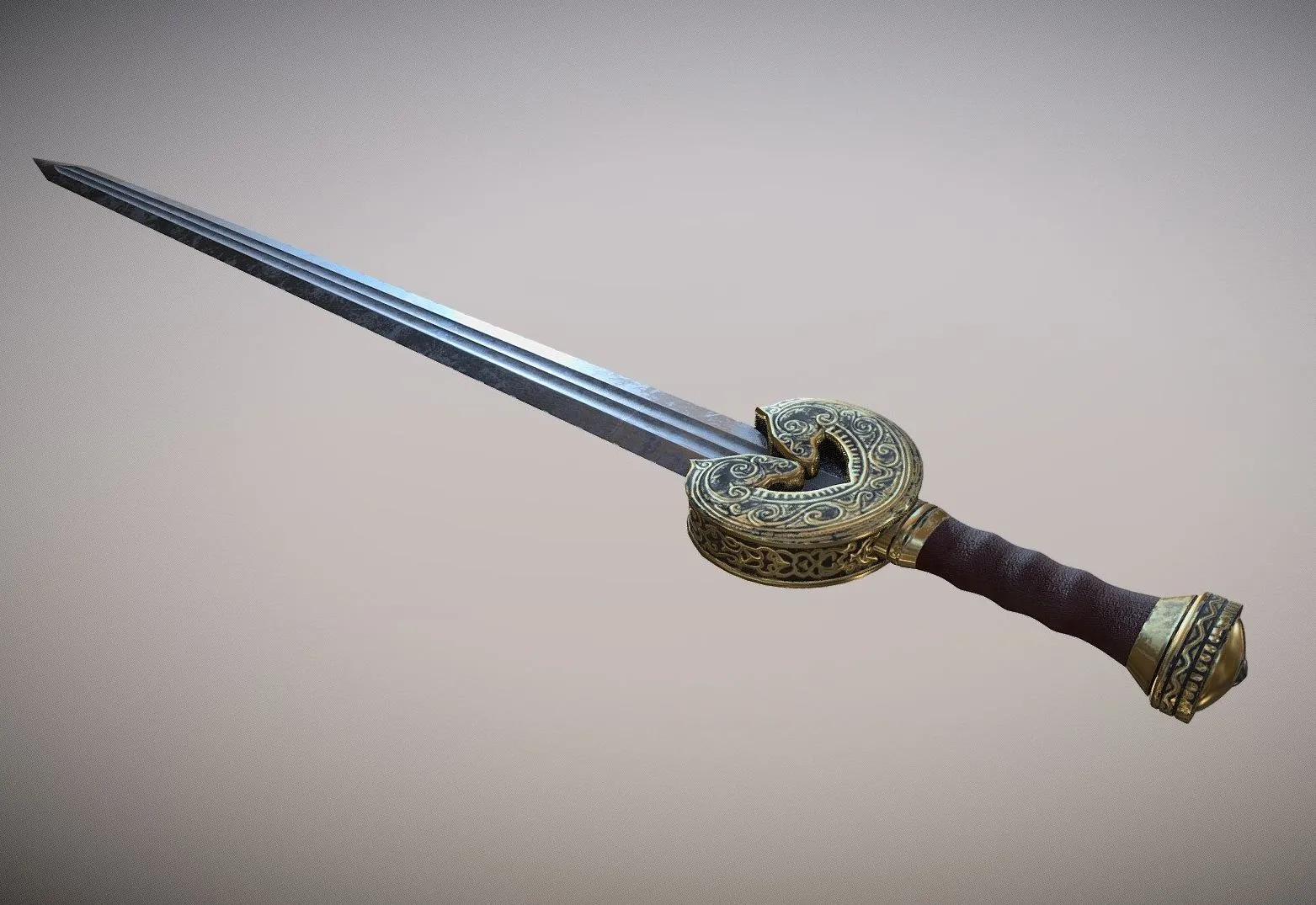 PBR Game 3D Models – Herugrim Lotr