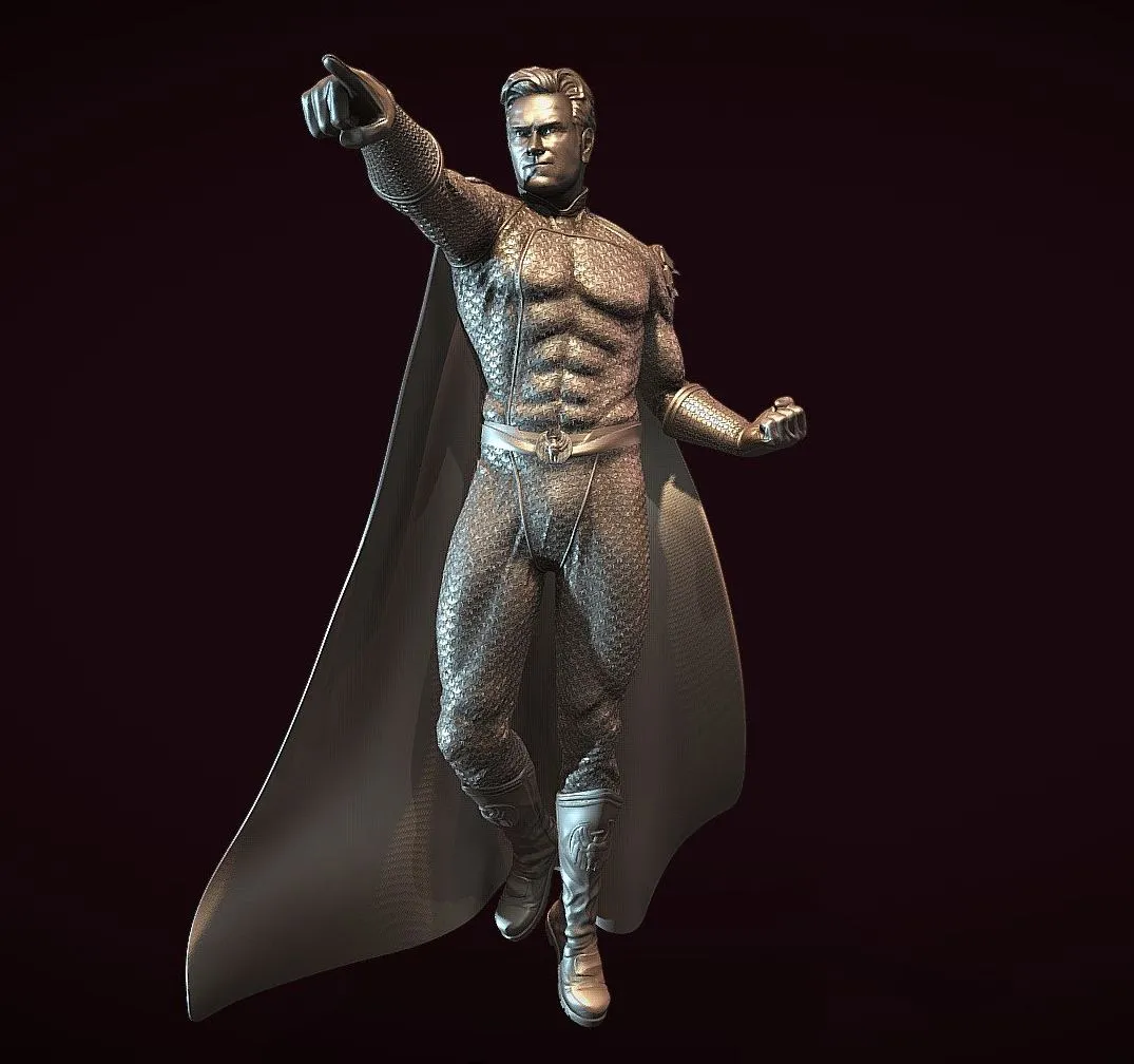 PBR Game 3D Models – Homelander