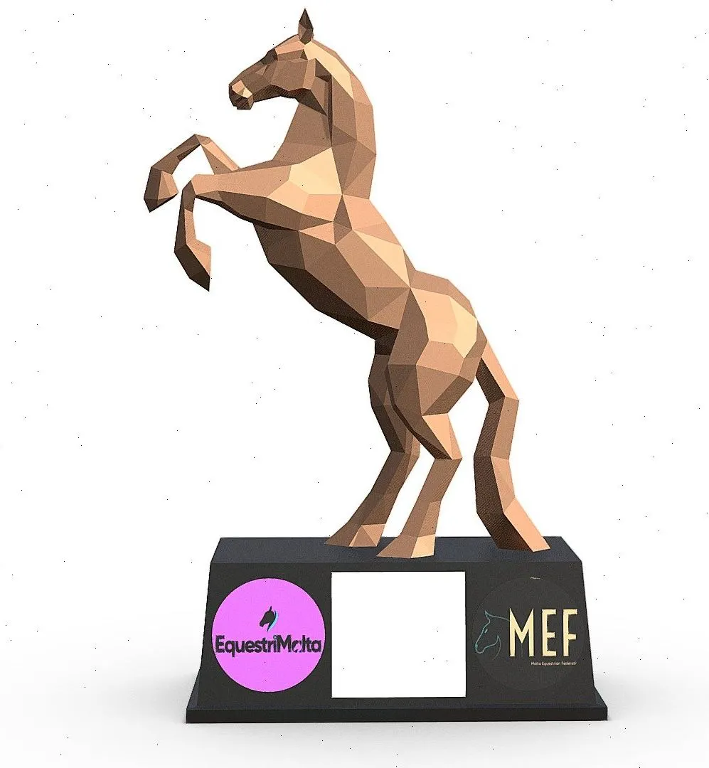 PBR Game 3D Models – Horse Size