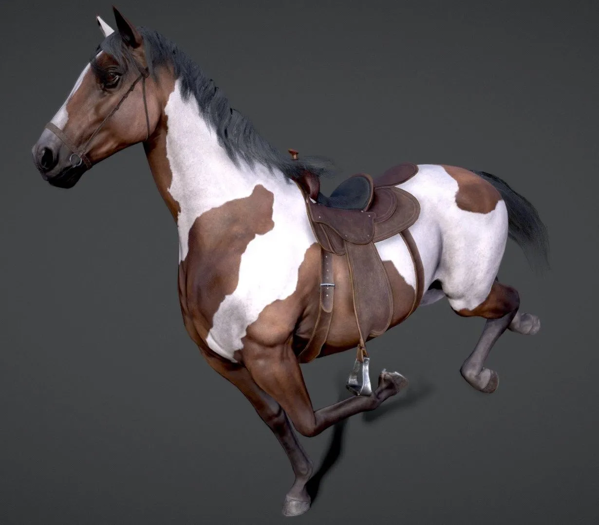 PBR Game 3D Models – Horsestallion Game Ready