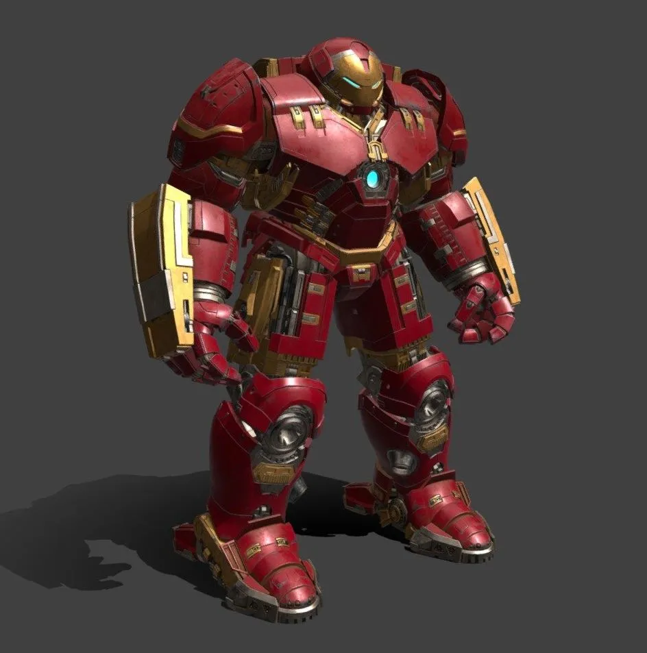 PBR Game 3D Models – Hulkbuster