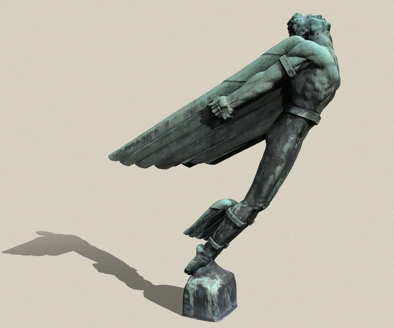 PBR Game 3D Models – Ikarus