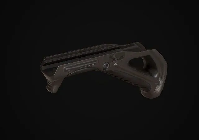 PBR Game 3D Models – IMI Defense – FSG2 Front Support Grip