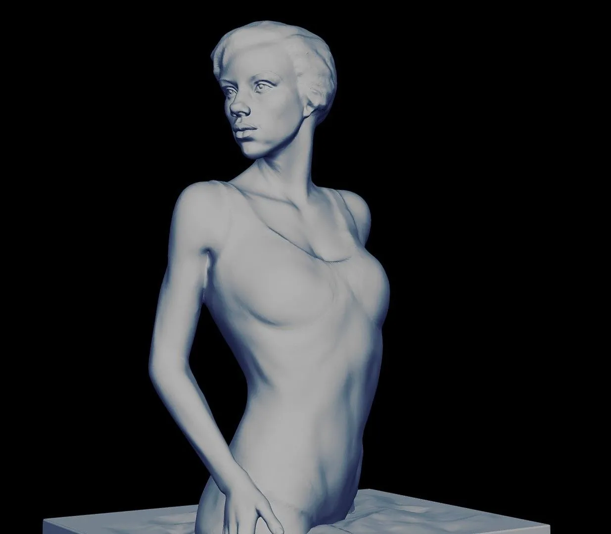 PBR Game 3D Models – In The Pool