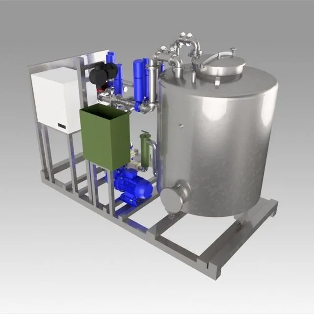 PBR Game 3D Models – Industrial clean in place washing CIP