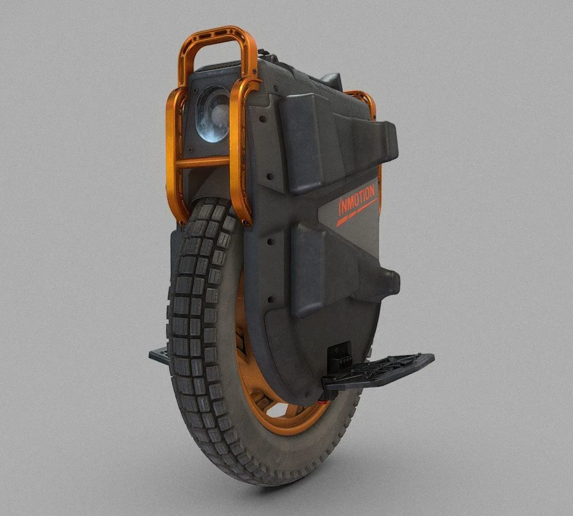 PBR Game 3D Models – Inmotion V13