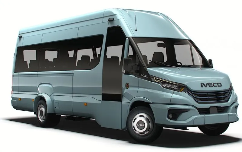 PBR Game 3D Models – Iveco eDaily Tourus L5H3 2024