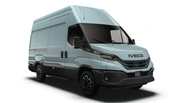 PBR Game 3D Models – Iveco eDaily Van L3H3 2024