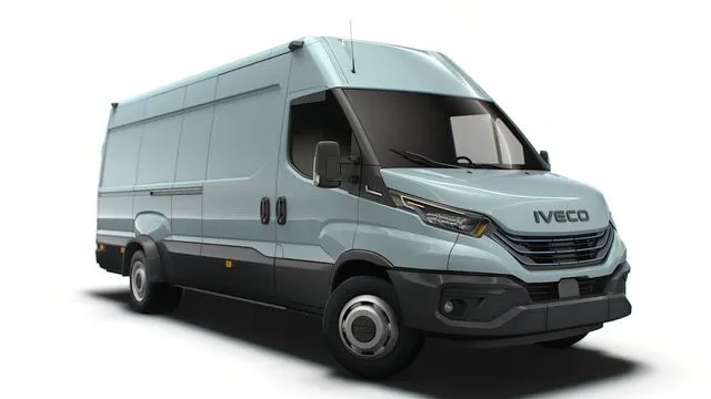 PBR Game 3D Models – Iveco eDaily Van L4H2 2024
