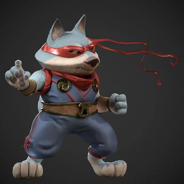 PBR Game 3D Models – Jingo