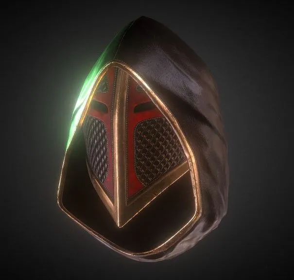 PBR Game 3D Models – Judgement Crown