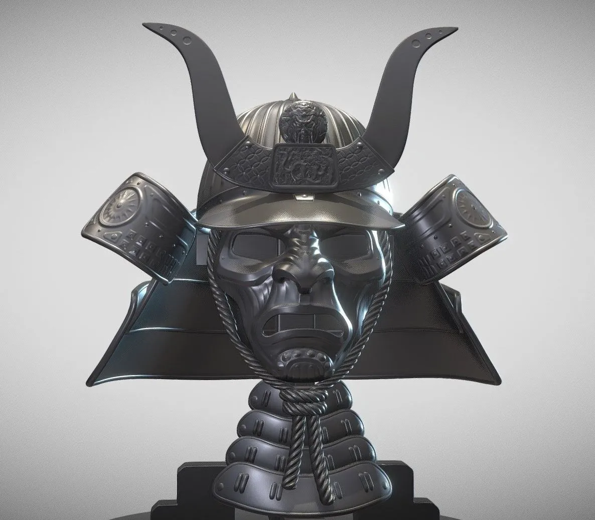 PBR Game 3D Models – Kabuto Iii