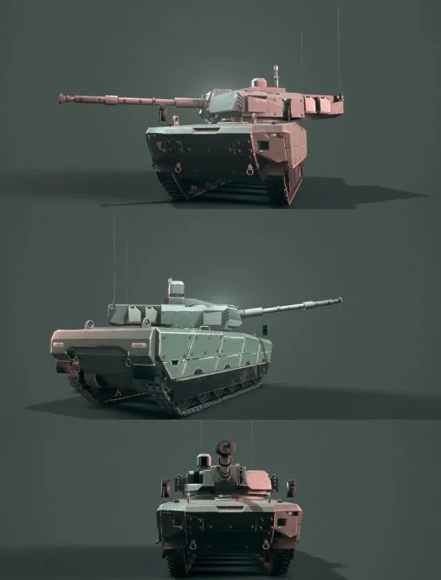 PBR Game 3D Models – KAPLAN MMWT