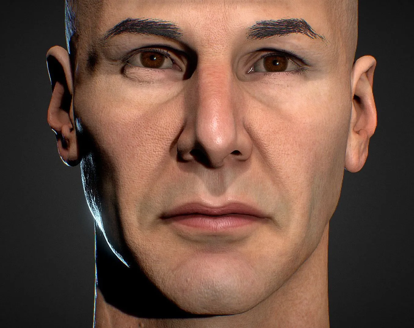 PBR Game 3D Models – Keanu Reevesneo 3D Model