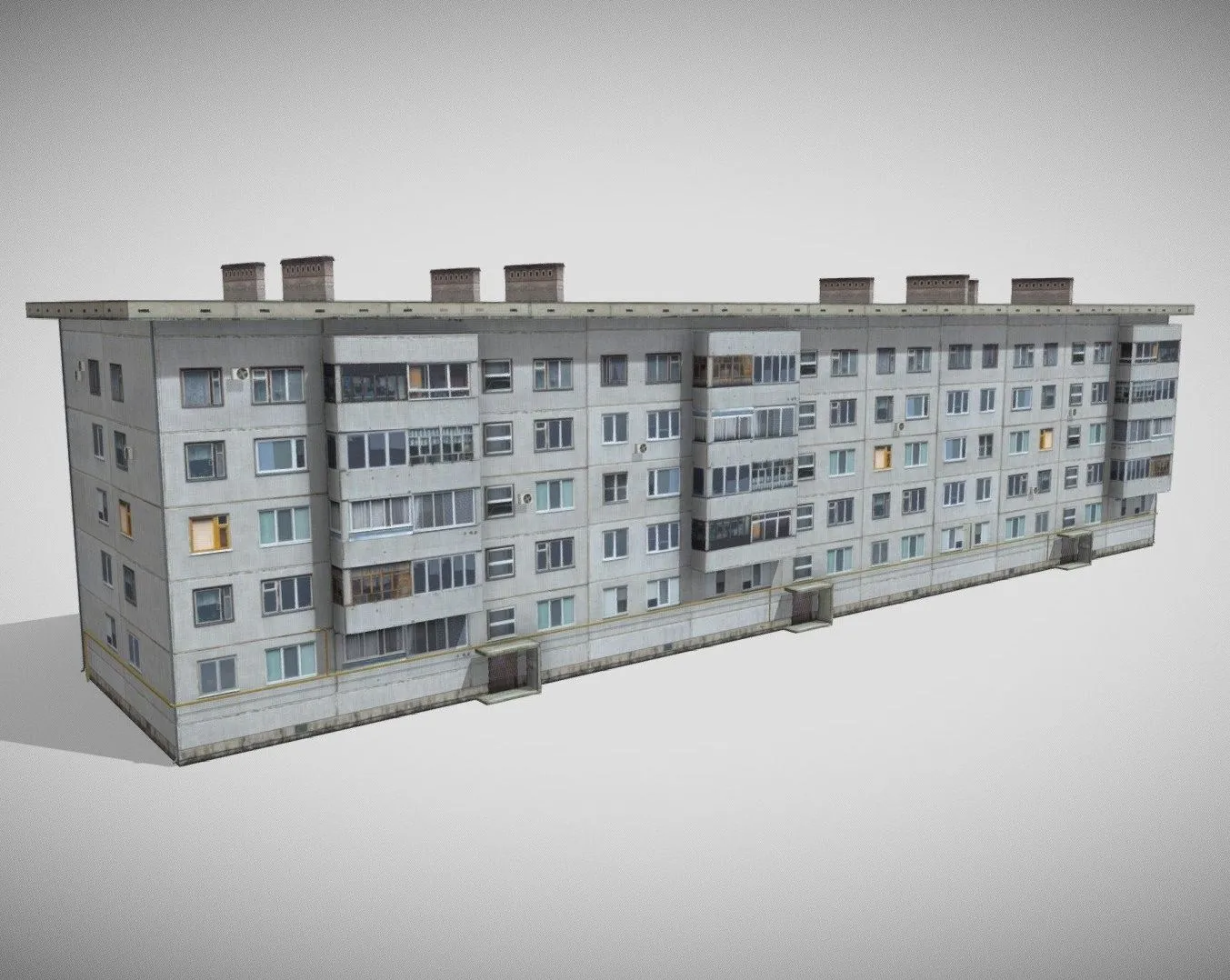 PBR Game 3D Models – Khrushevka