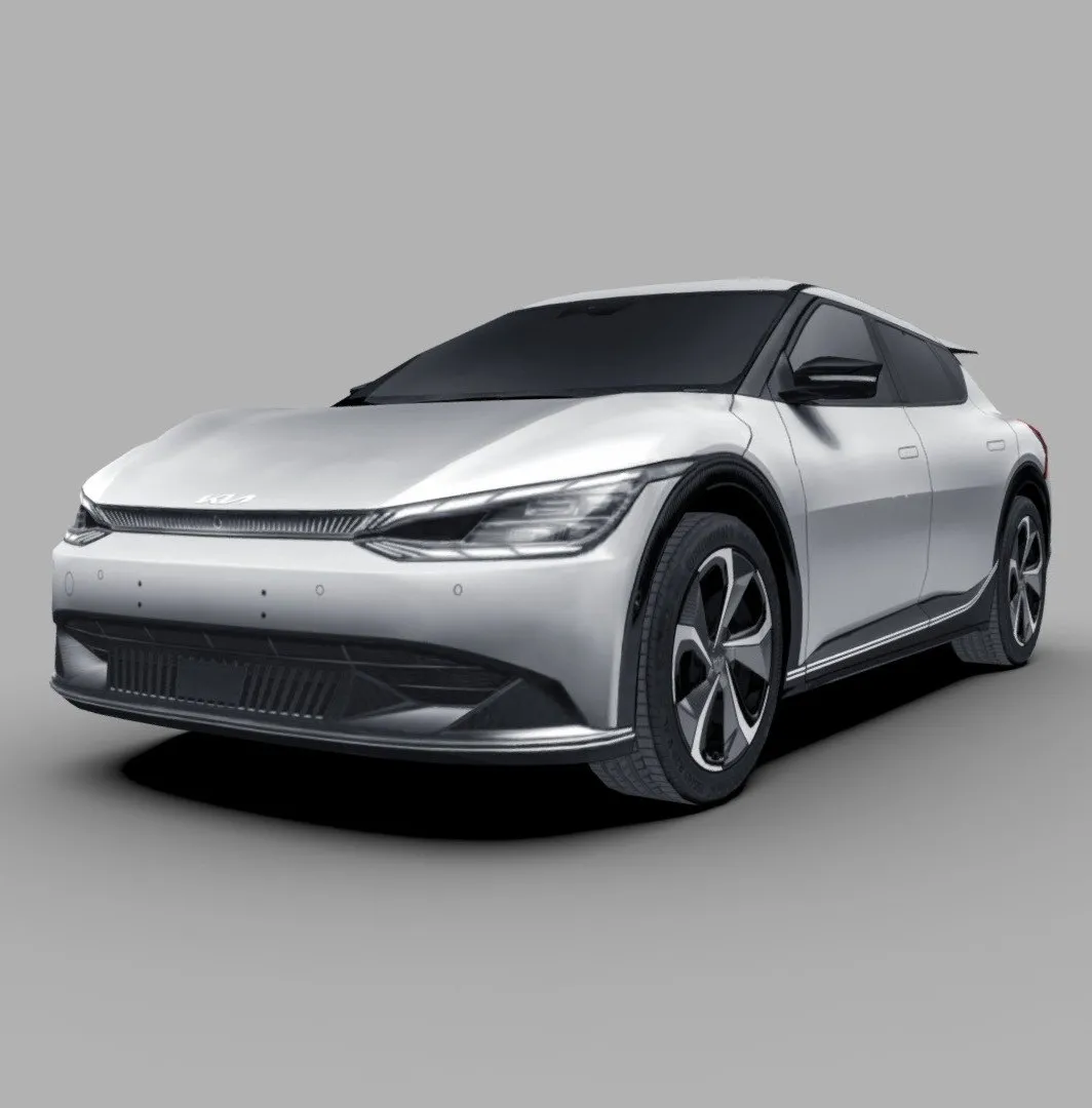 PBR Game 3D Models – Kia Ev6 2022