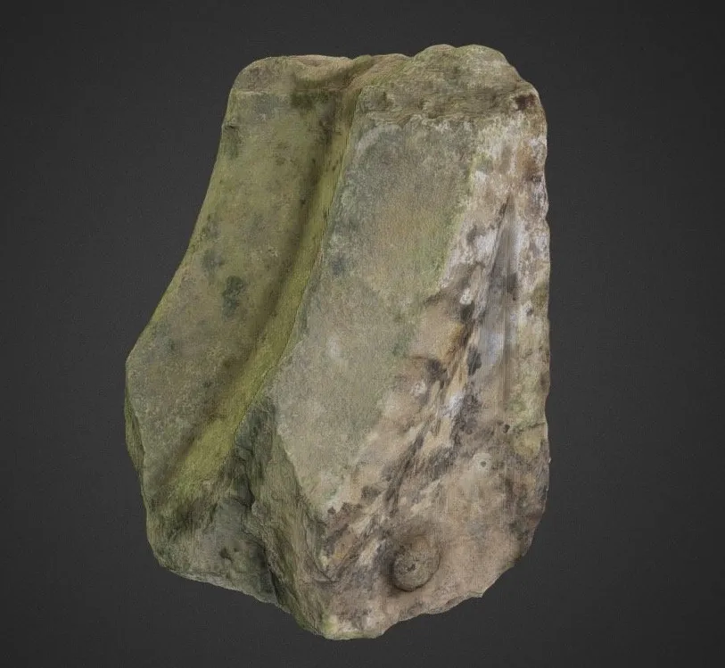 PBR Game 3D Models – Killeigh Arch Frag 28