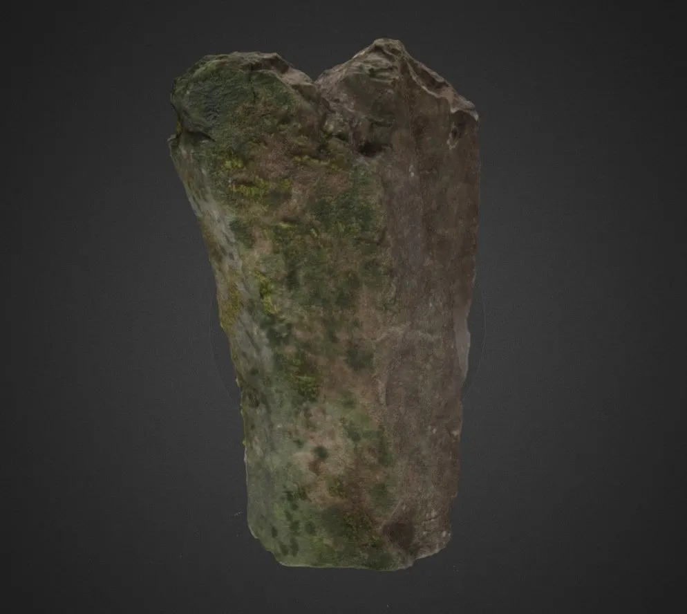 PBR Game 3D Models – Killeigh Arch Frag 33
