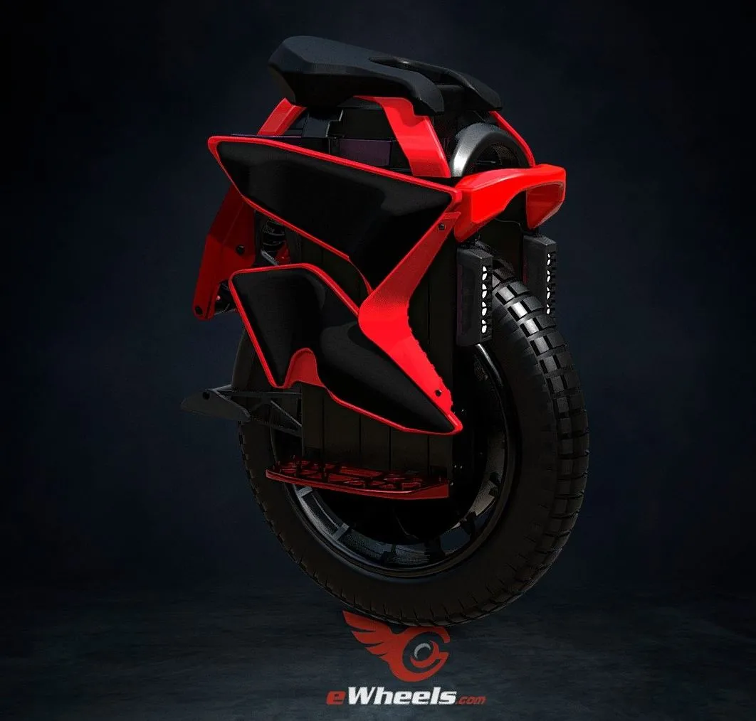 PBR Game 3D Models – Kingsong S20 Original Colorway