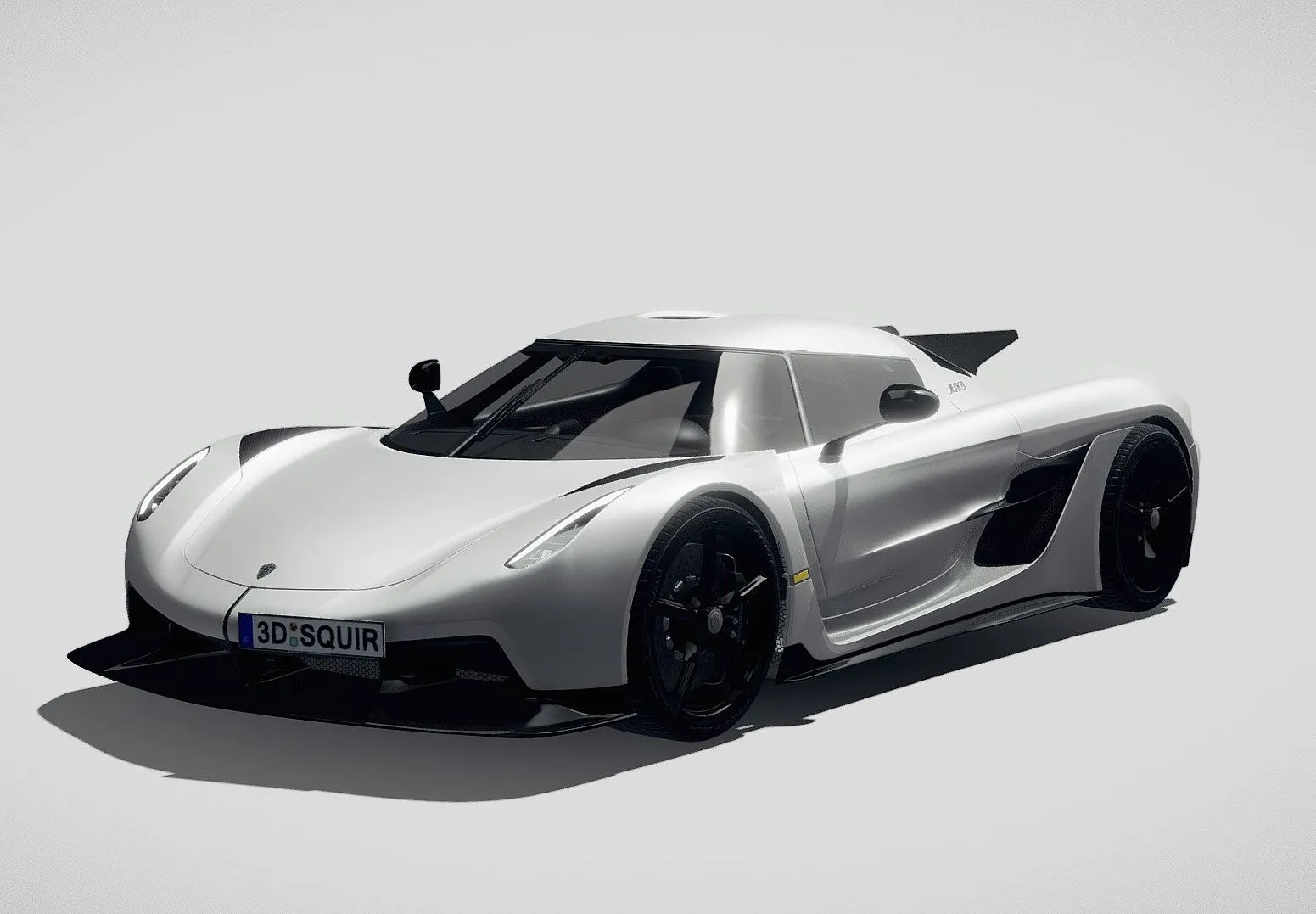 PBR Game 3D Models – Koenigsegg Jesko Absolut 2020
