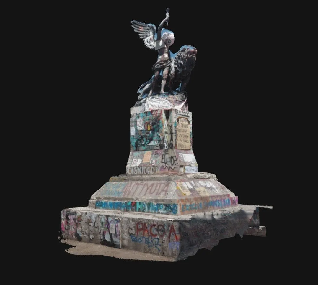 PBR Game 3D Models – Lallamadelalibertad Dec15 Lowres