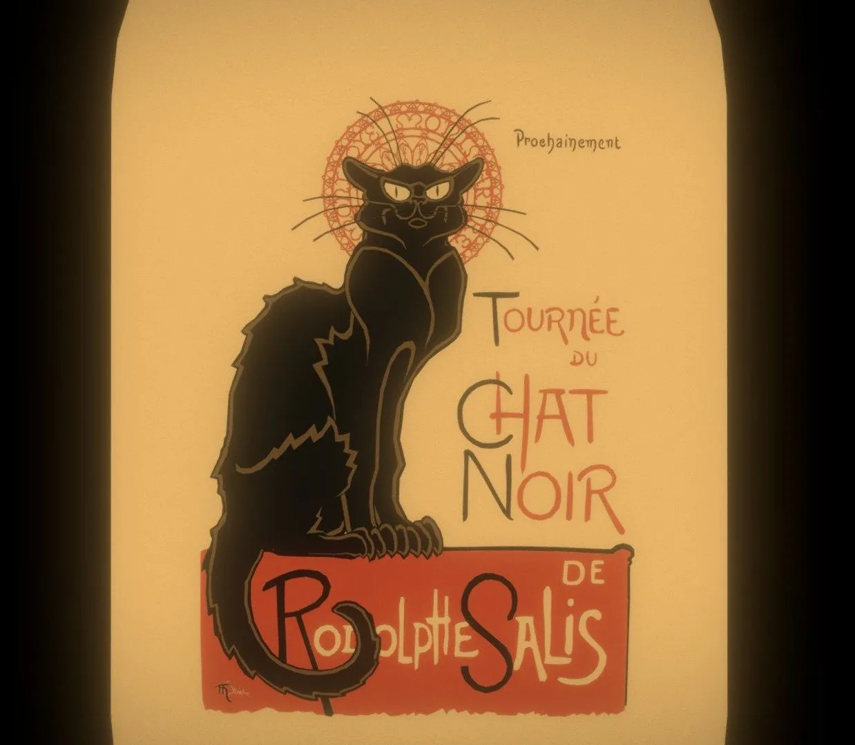 PBR Game 3D Models – Le Chat Noir 25D