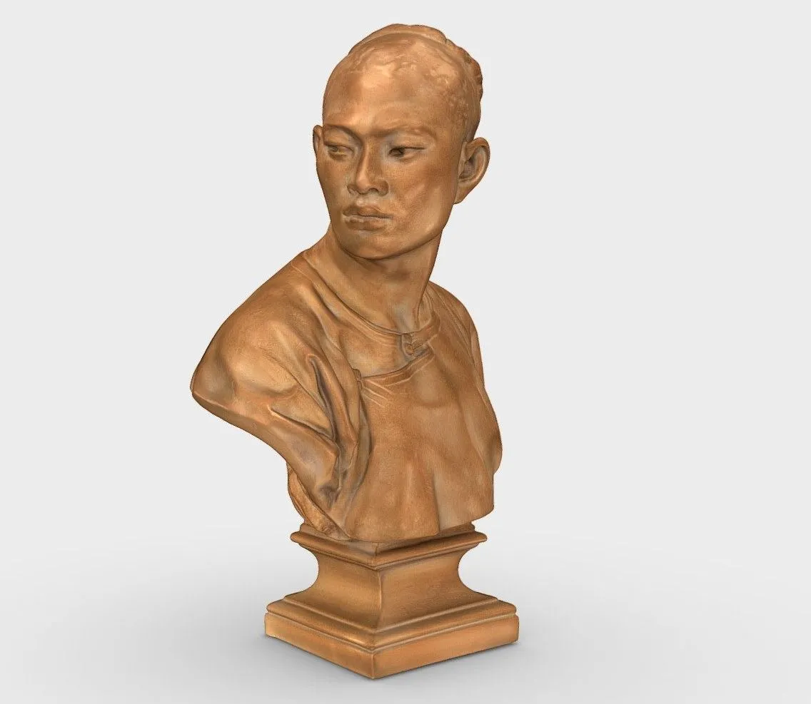 PBR Game 3D Models – Le Chinois Jean Baptiste Carpeaux