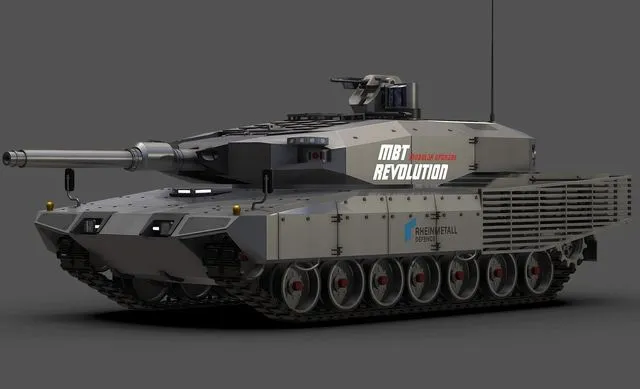PBR Game 3D Models – Leopard 2 Revolution