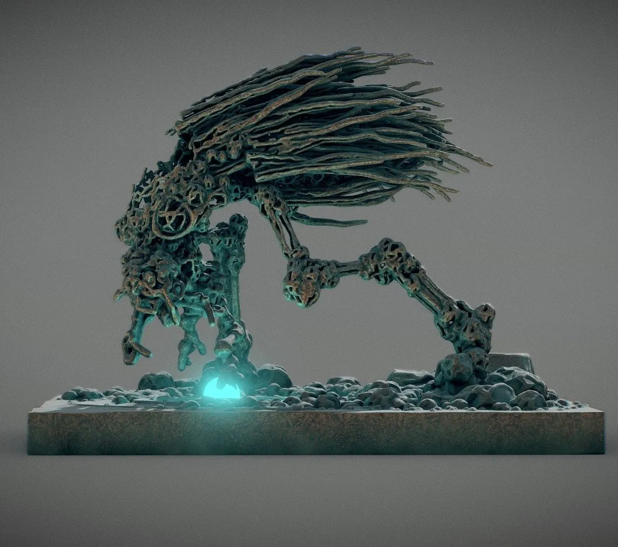 PBR Game 3D Models – Light Source