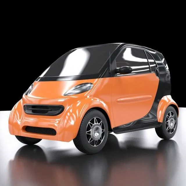 PBR Game 3D Models – Little Car