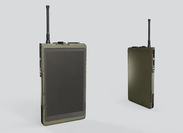 PBR Game 3D Models – Load Device NGLD M Tablet