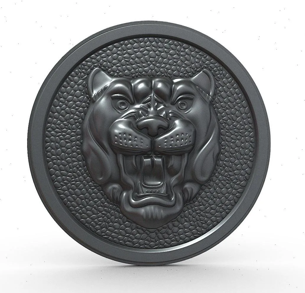 PBR Game 3D Models – Logo Jaguar Xjs