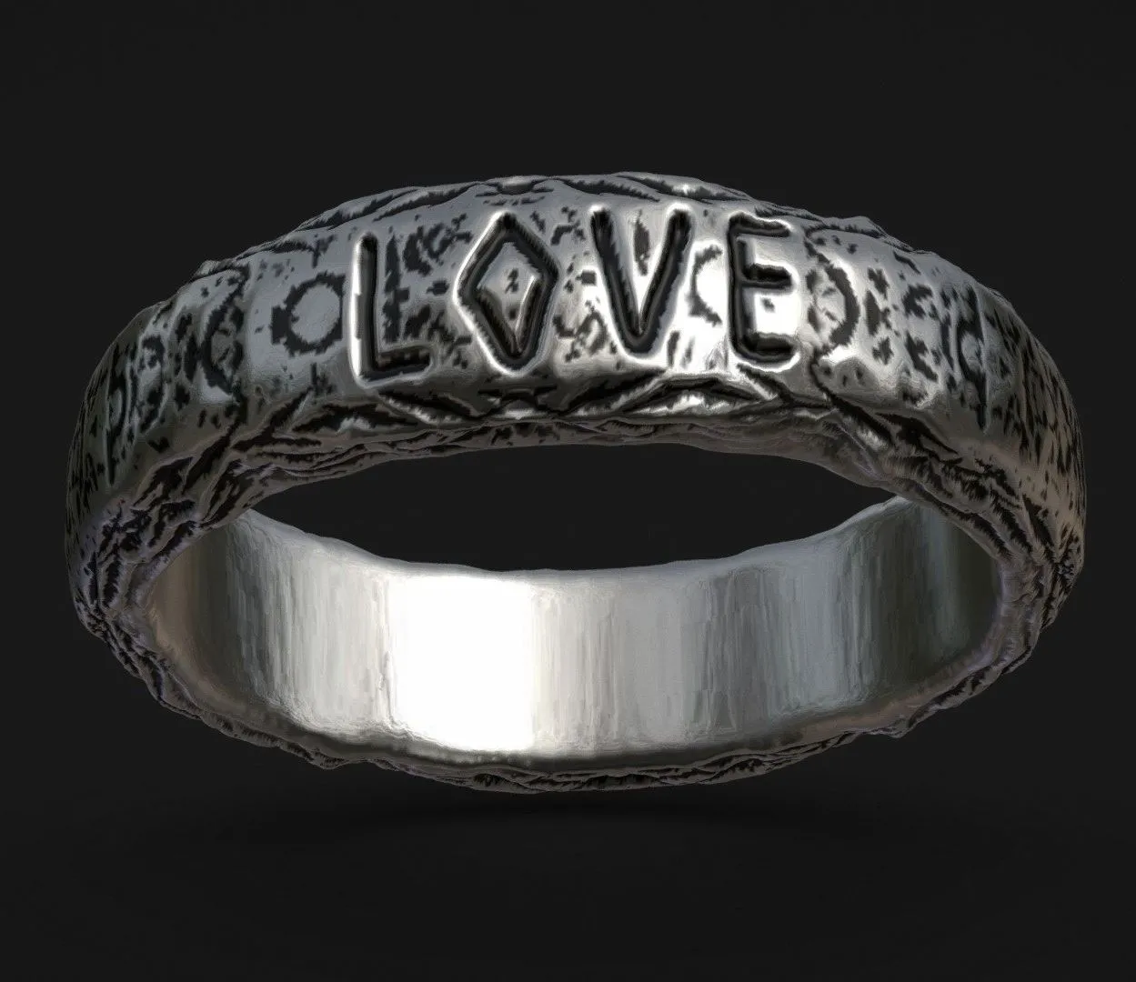 PBR Game 3D Models – Lys 6Mm Prata