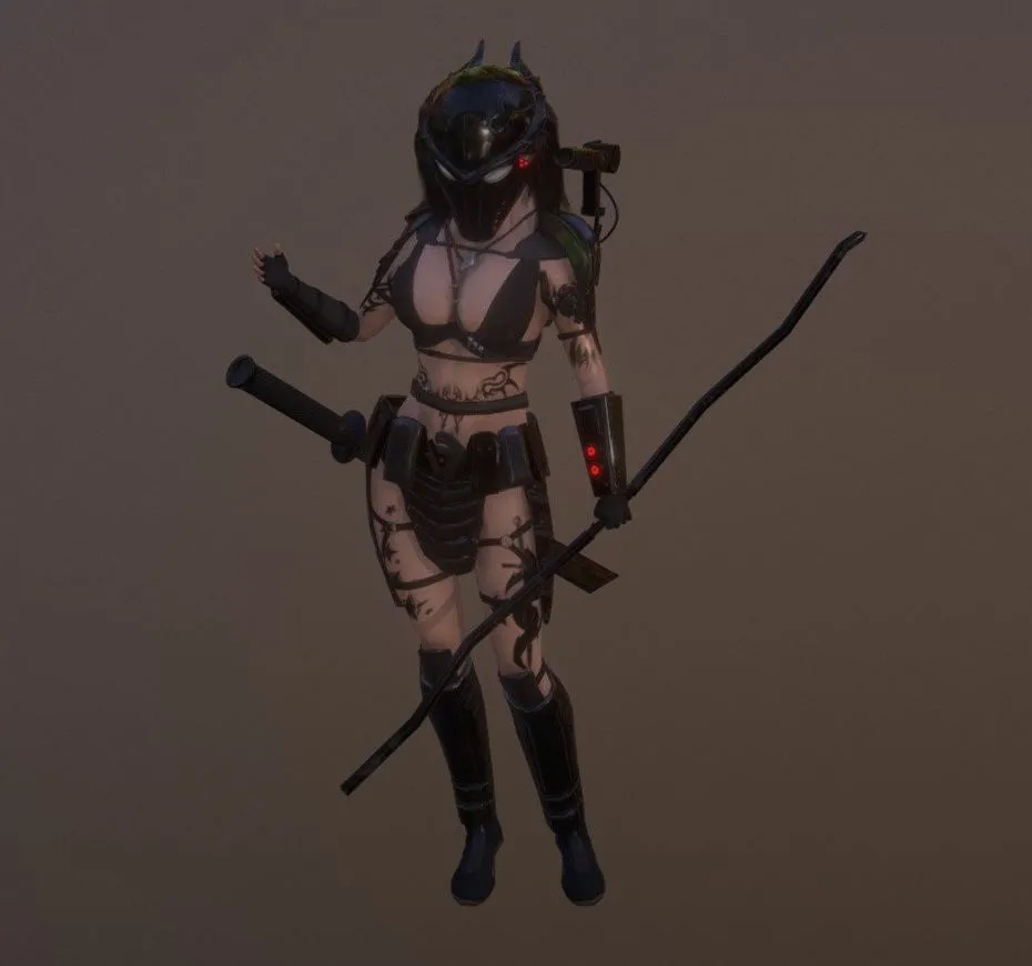 PBR Game 3D Models – Machiyo