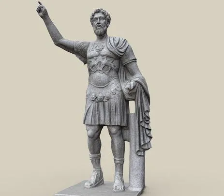 PBR Game 3D Models – Marc Aurel