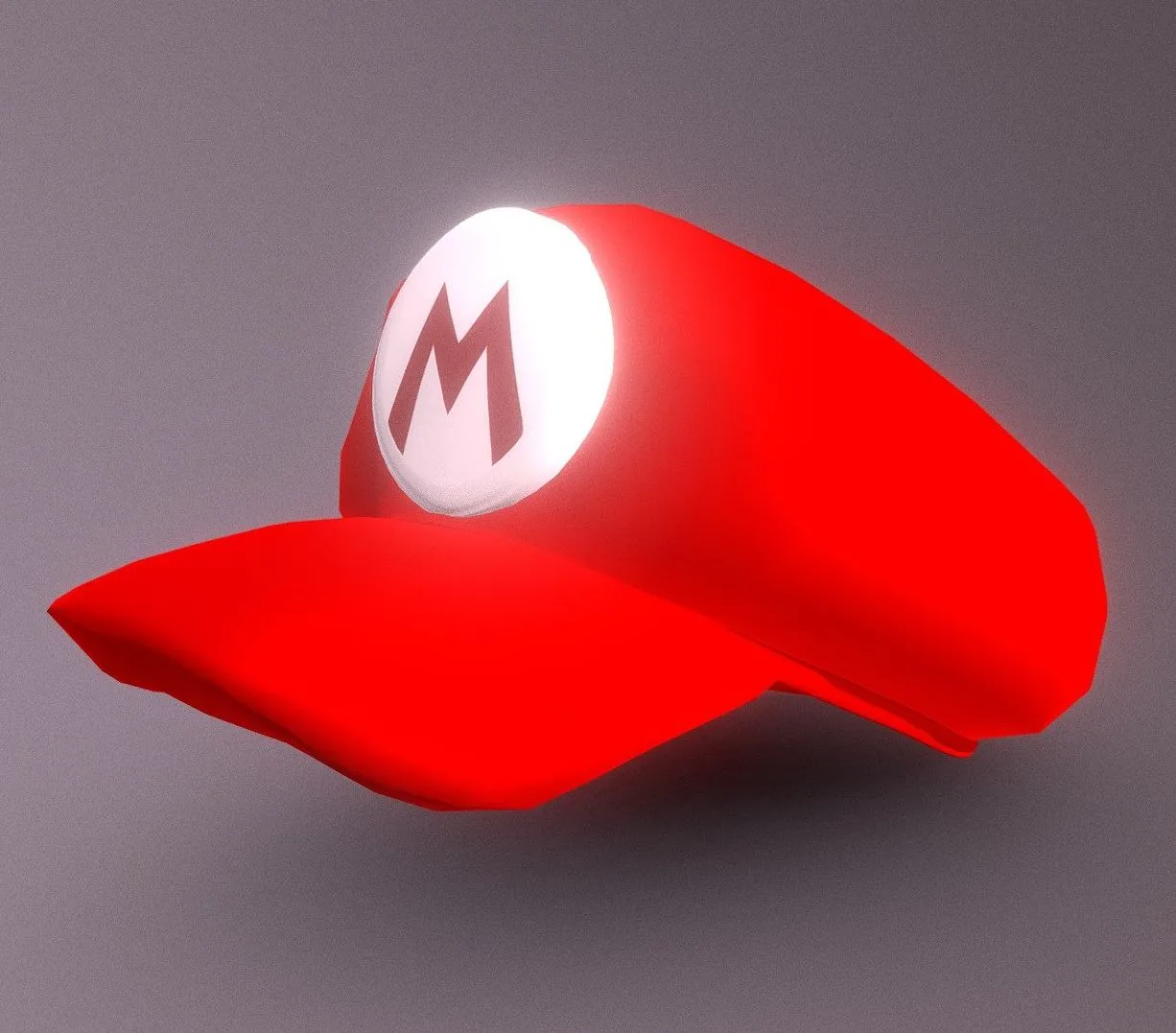 PBR Game 3D Models – Marios Cap Super Mario Bros