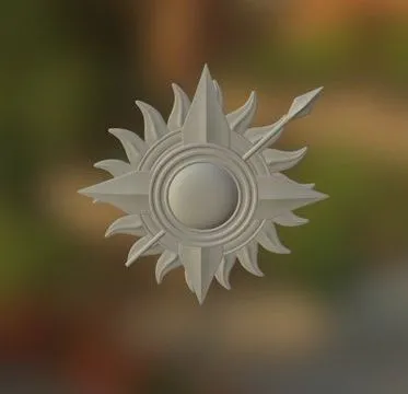 PBR Game 3D Models – Martell   Games Of Thrones