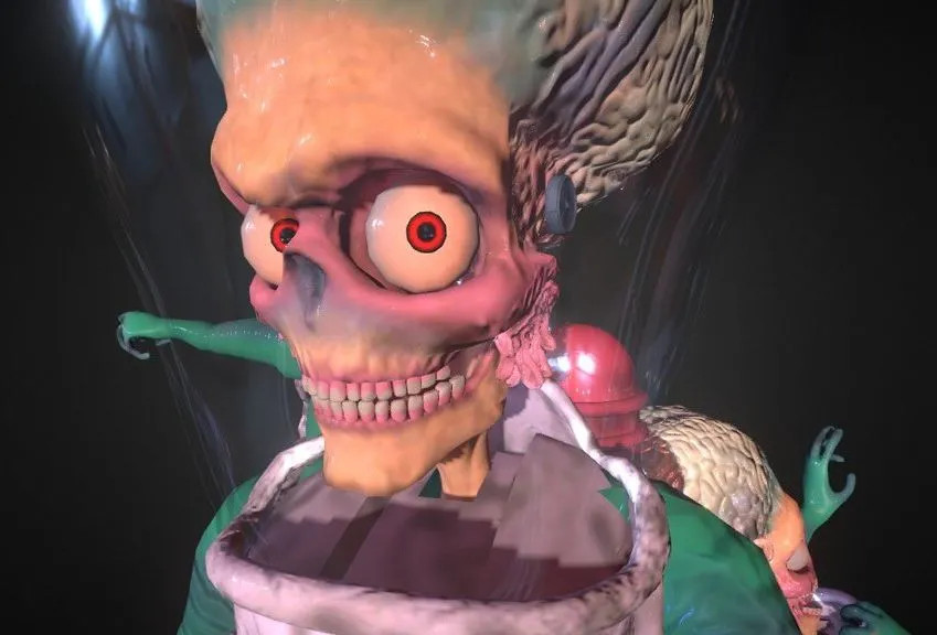 PBR Game 3D Models – Martians