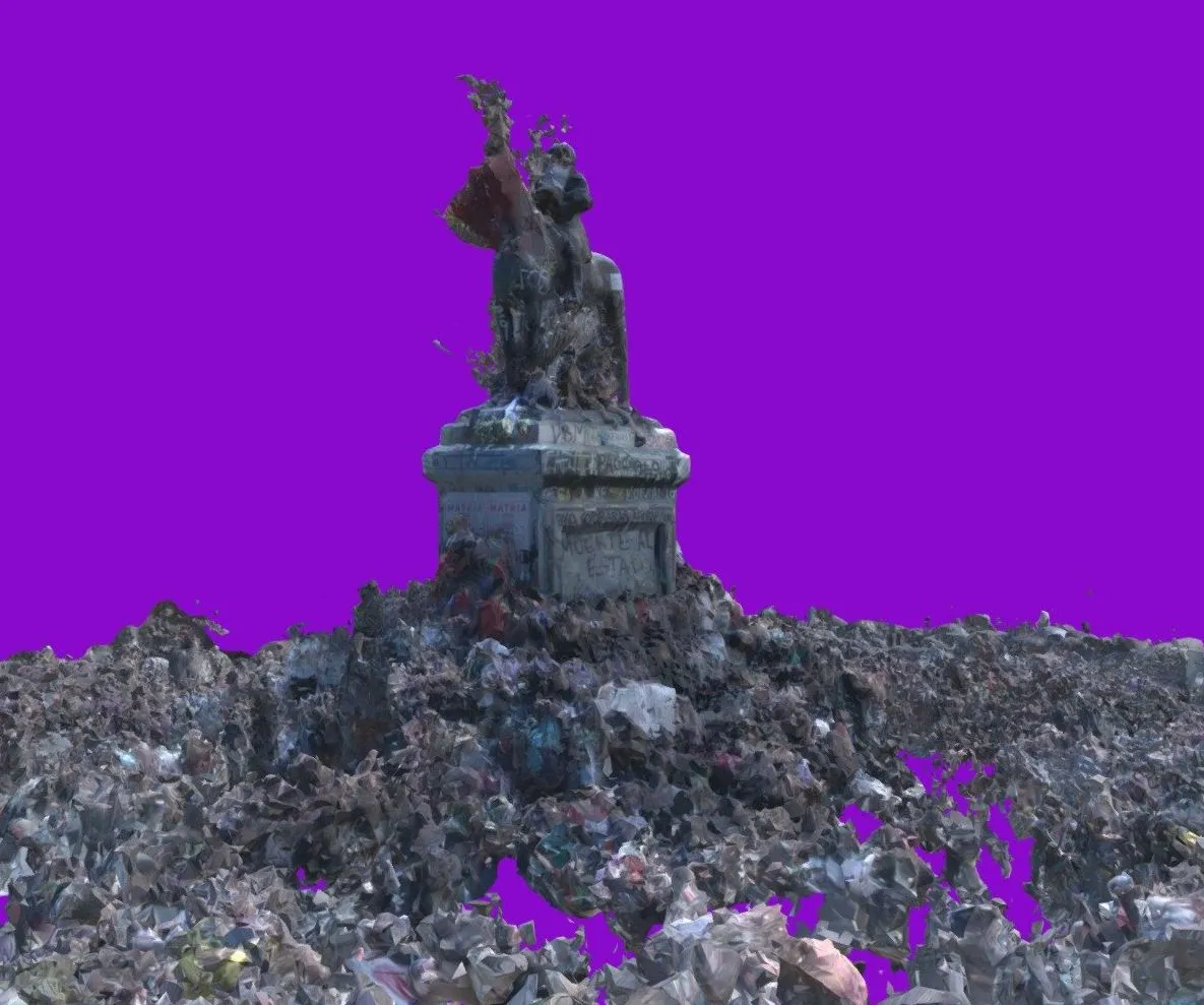 PBR Game 3D Models – Marzo8 Plaza Dignidad 8M Low Poly