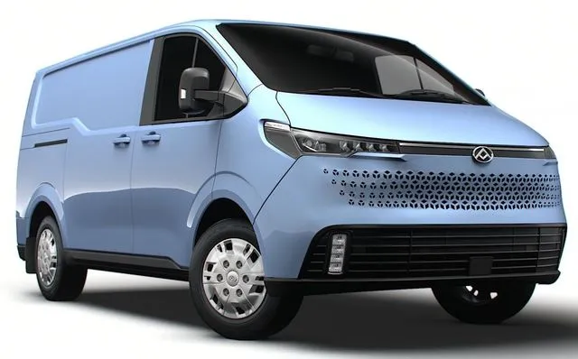 PBR Game 3D Models – Maxus Deliver 7 L1H1 2024