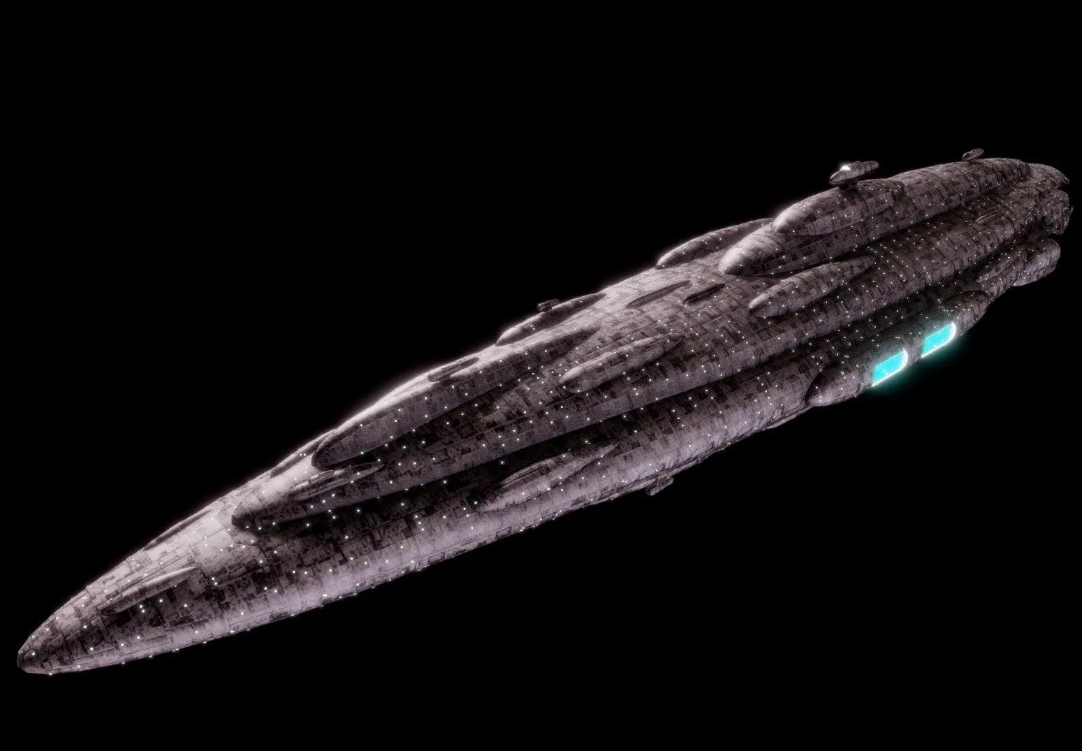 PBR Game 3D Models – Mc80 Star Cruiser