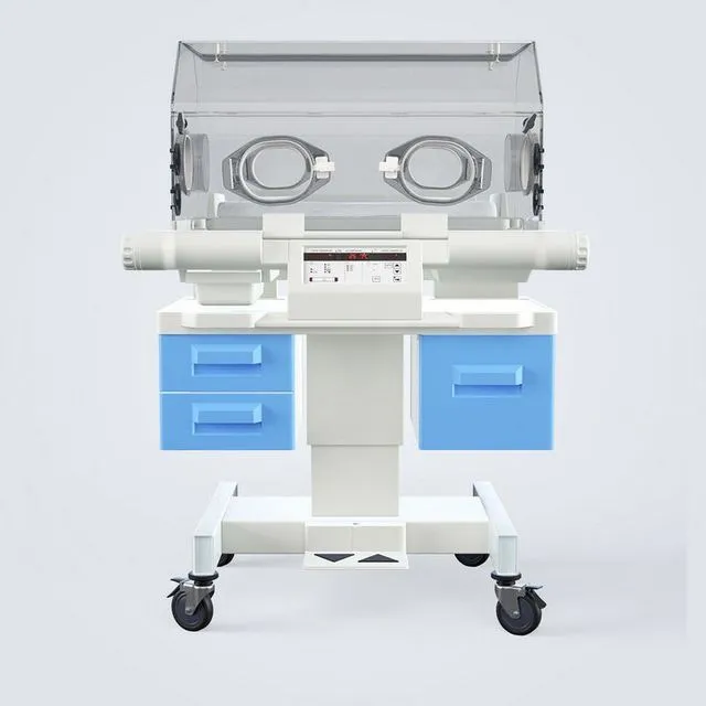 PBR Game 3D Models – Medical Infant Incubator