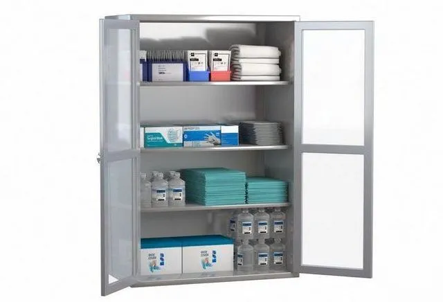 PBR Game 3D Models – Medical Storage