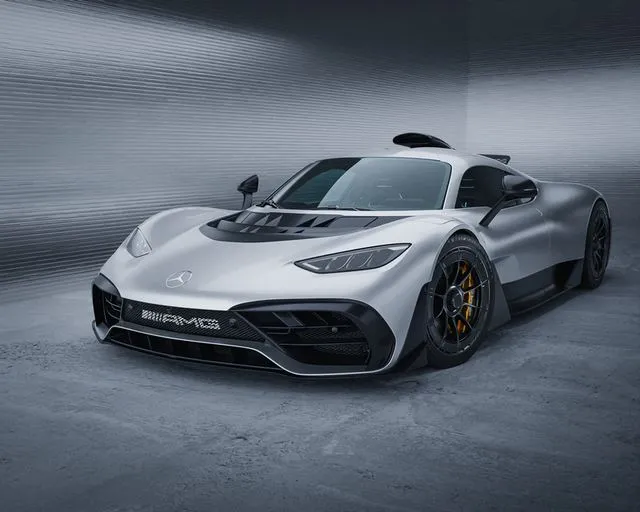 PBR Game 3D Models – Mercedes AMG Project ONE