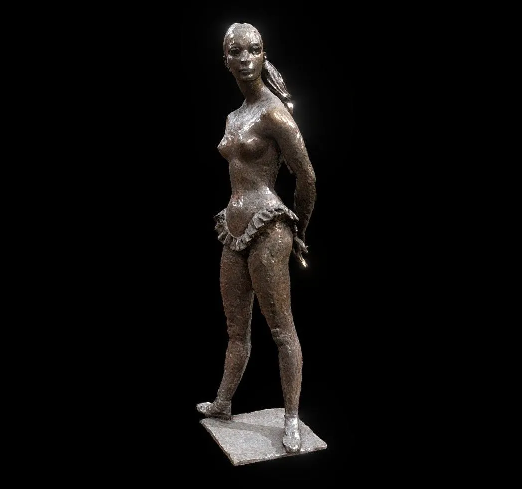 PBR Game 3D Models – Messina Ballerina 1