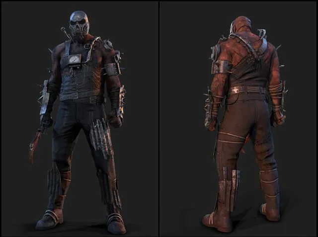 PBR Game 3D Models – Metal Trapper