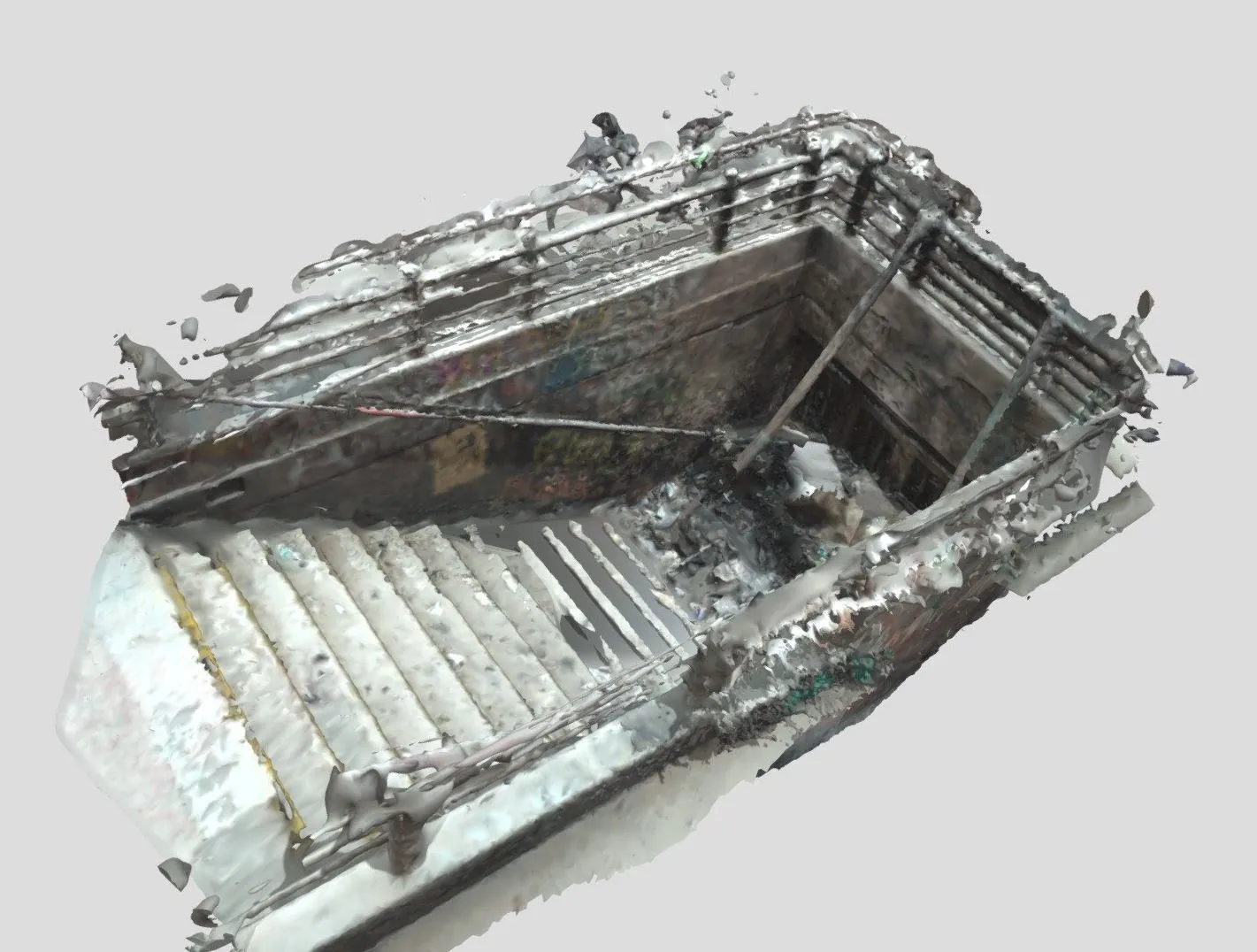 PBR Game 3D Models – Metro Baquedano Nov25